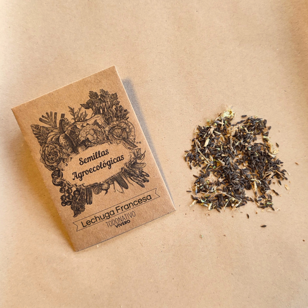 Semillas de Lechuga Francesa Semillas de Lechuga Francesa