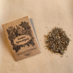 Semillas de Zanahoria Chantenay